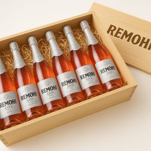 Cava Remohí Rose caja de 6