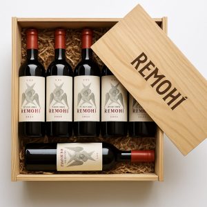 Viña Remohí tinto caja 6